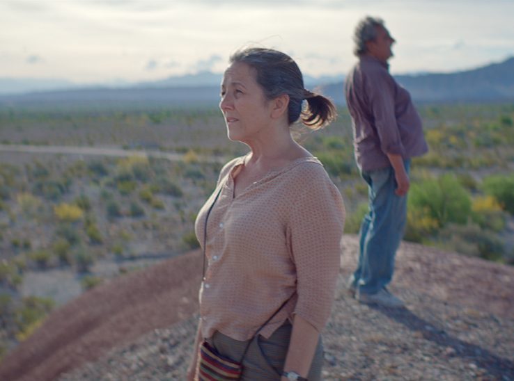 La novia del desierto